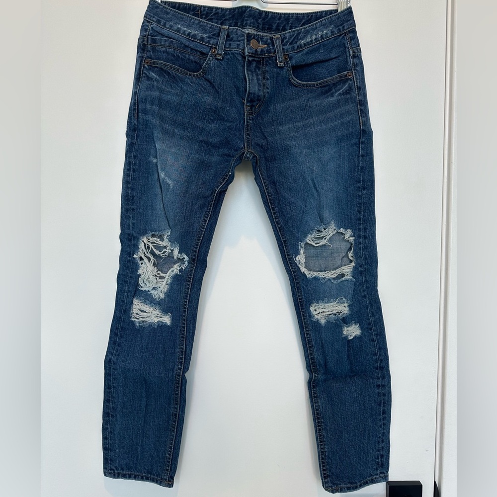 NOBODY SECOND JEANS (KOREAN STREETWEAR BRAND)